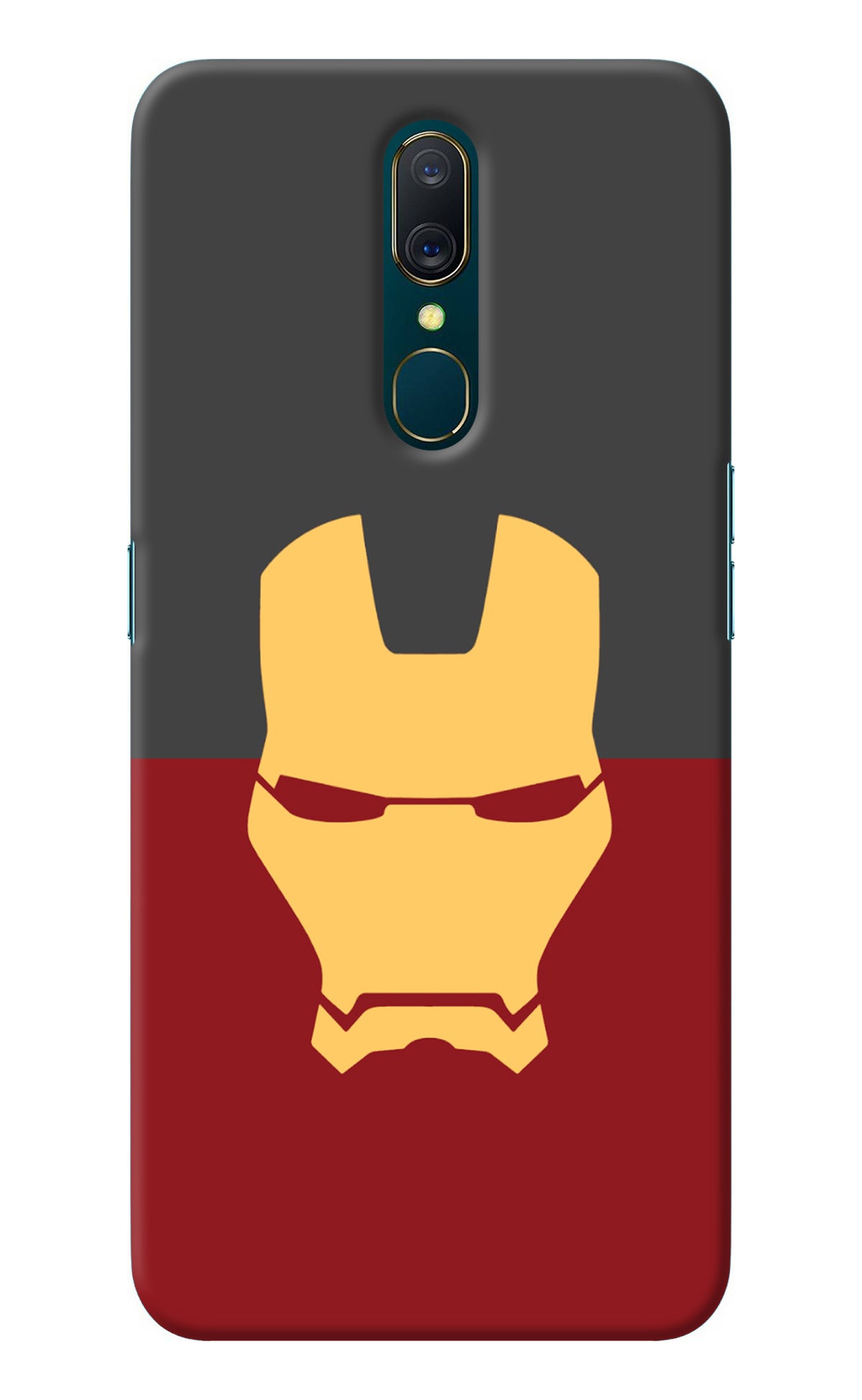 Ironman Oppo A9 Back Cover