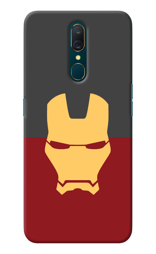 Ironman Oppo A9 Back Cover