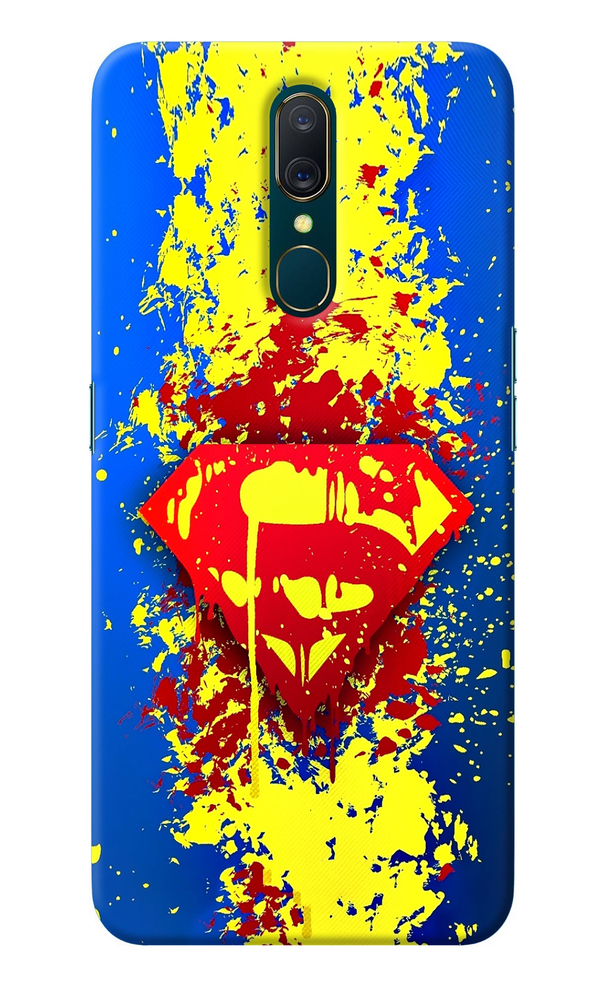 Superman logo Oppo A9 Back Cover