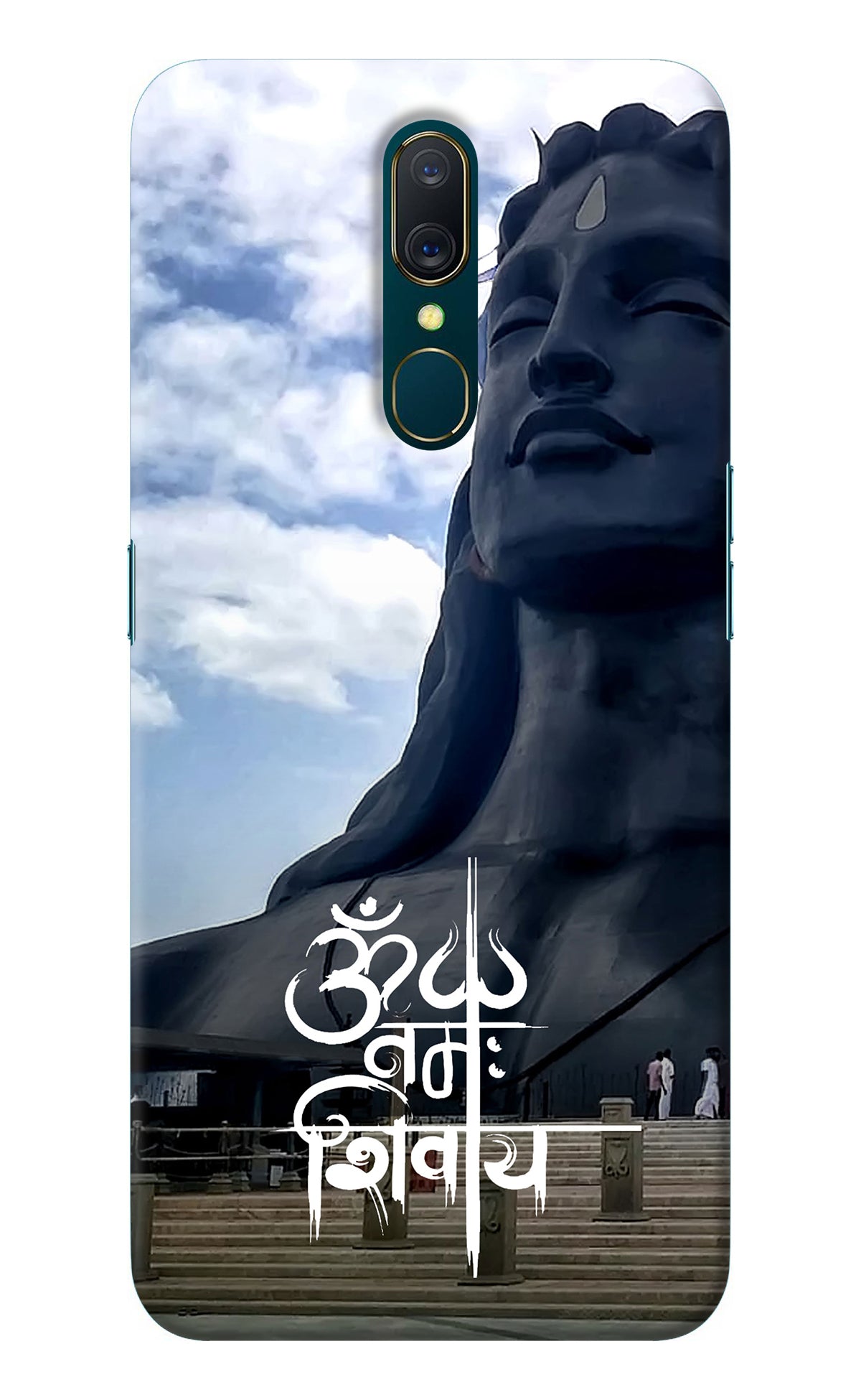 Om Namah Shivay Oppo A9 Back Cover