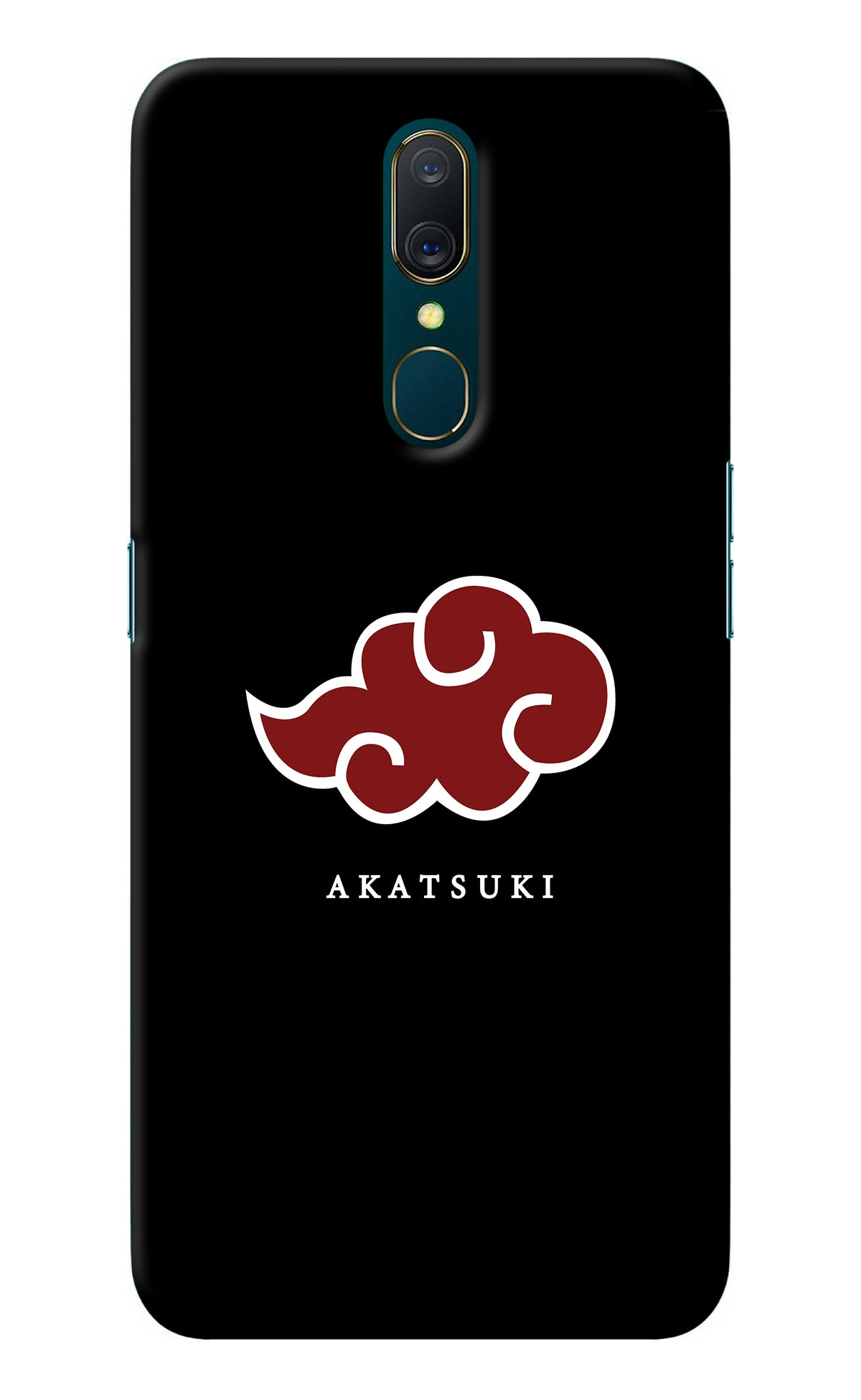 Akatsuki Oppo A9 Back Cover