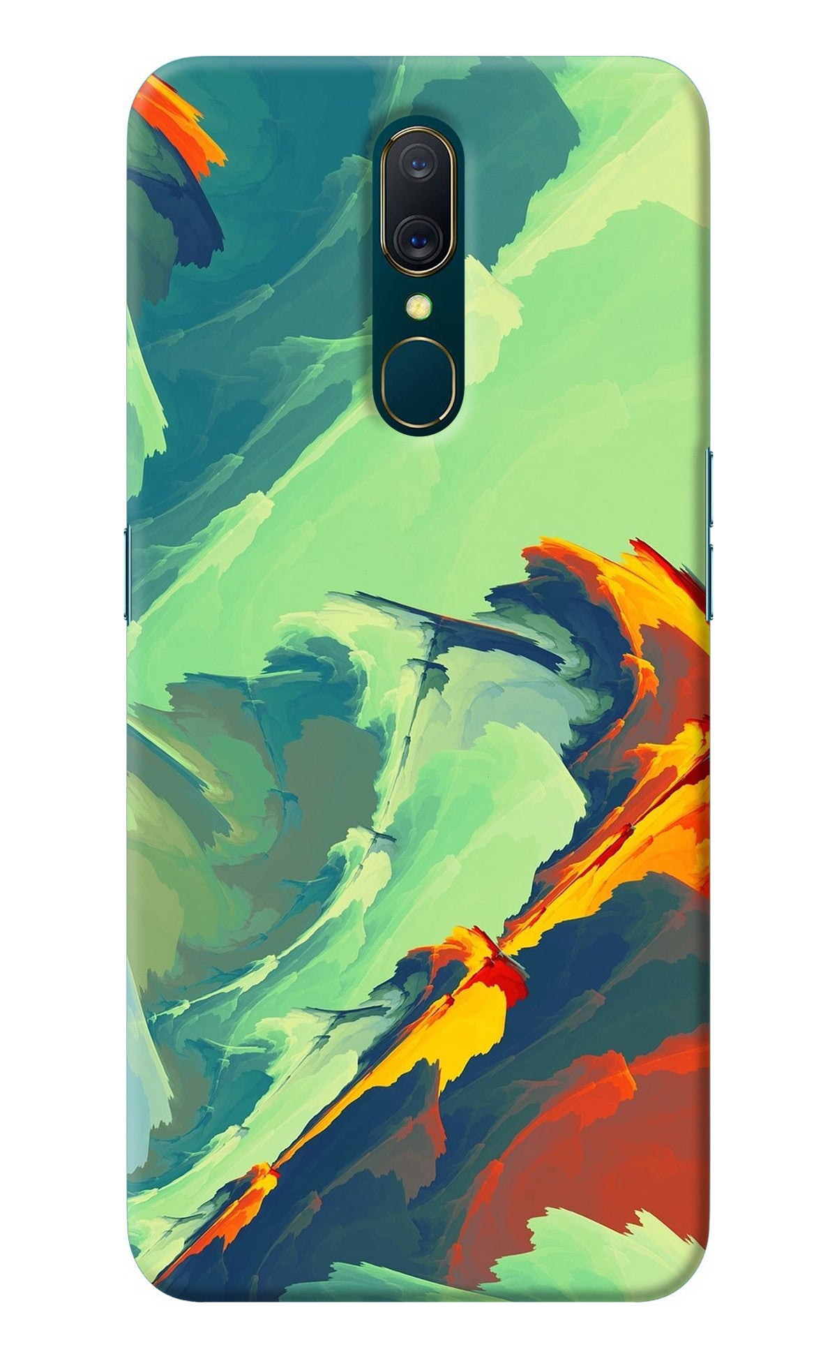 Paint Art Oppo A9 Back Cover