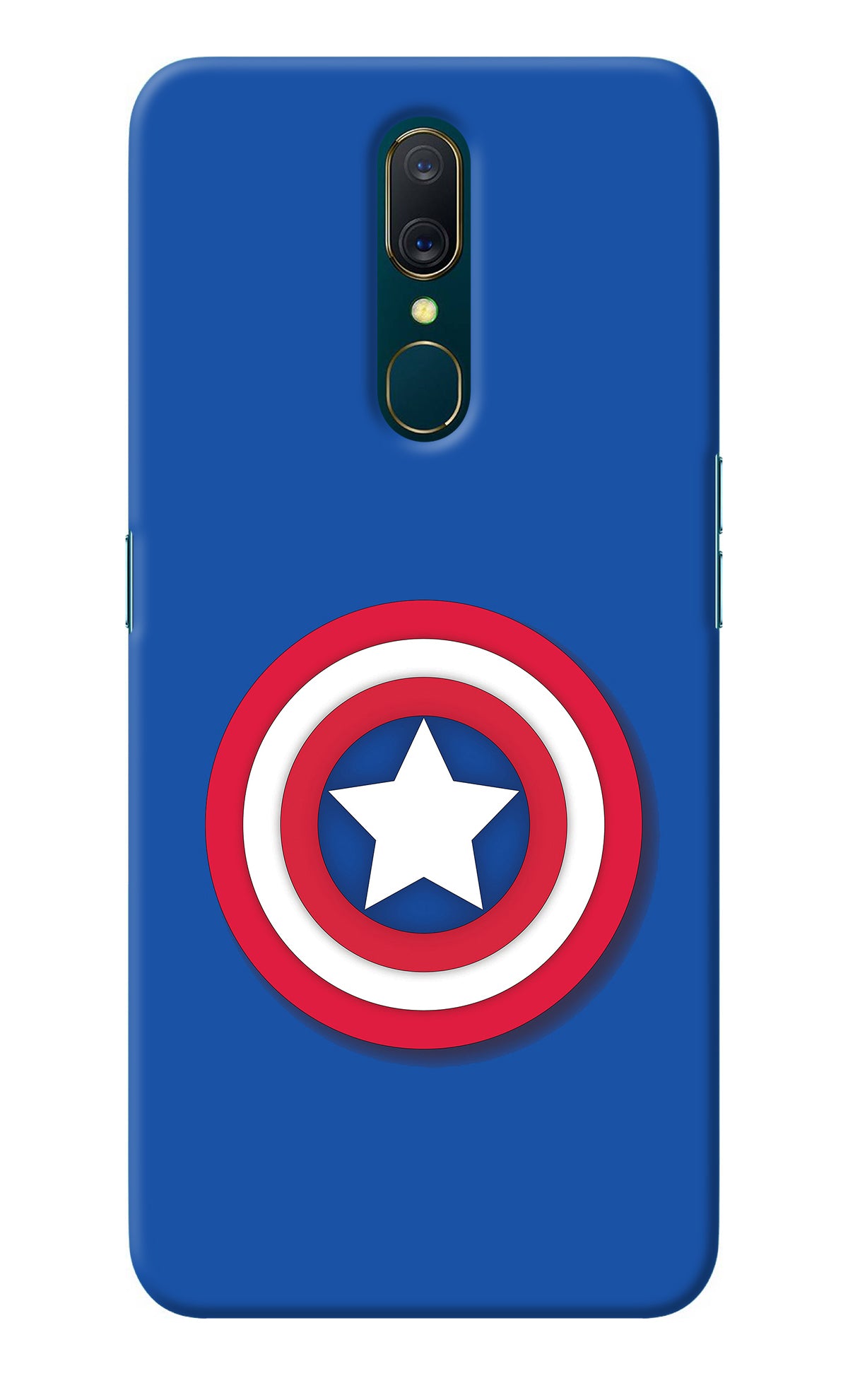 Shield Oppo A9 Back Cover