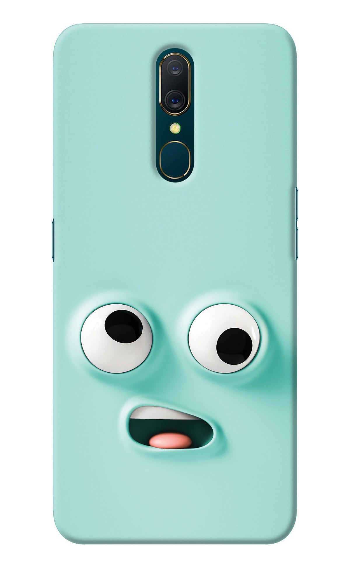 Funny Cartoon Oppo A9 Back Cover