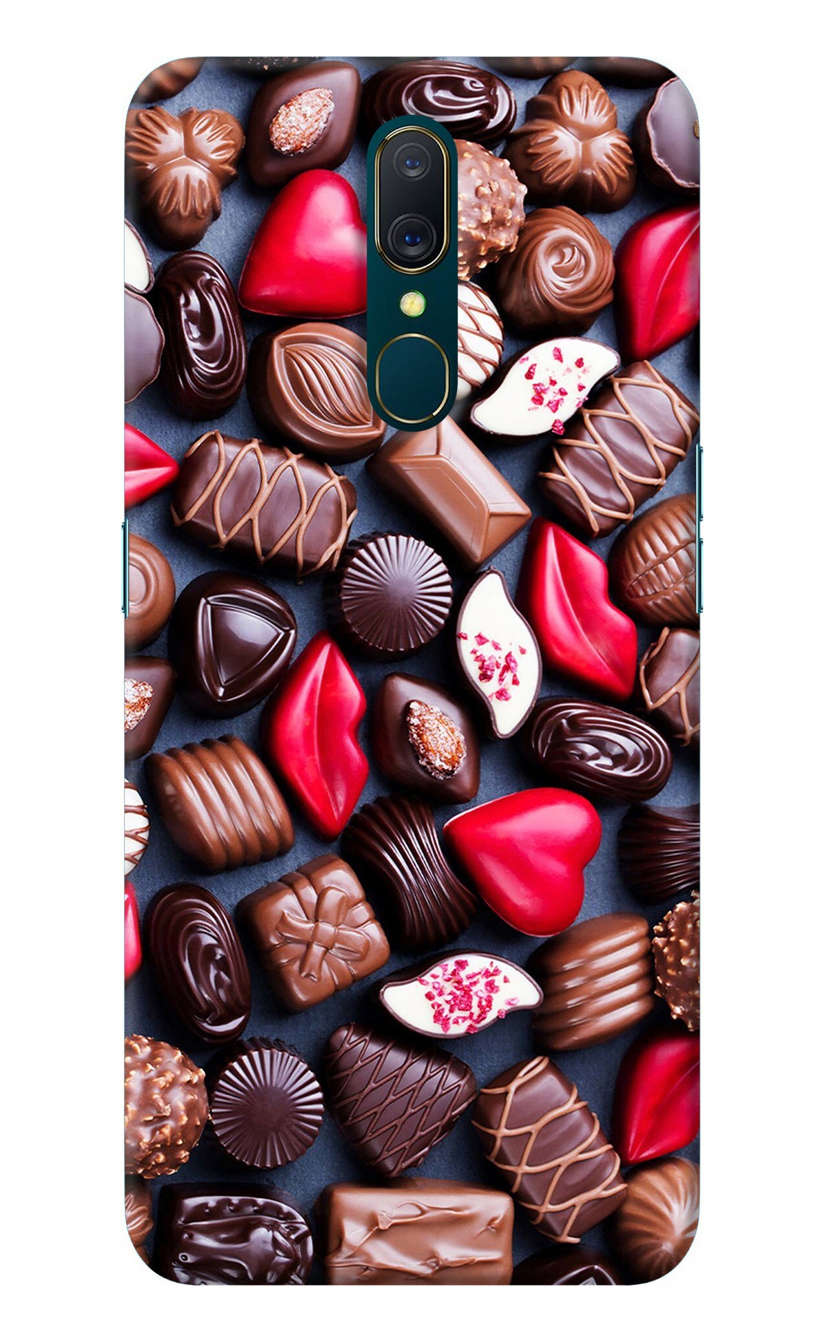 Chocolates Oppo A9 Back Cover