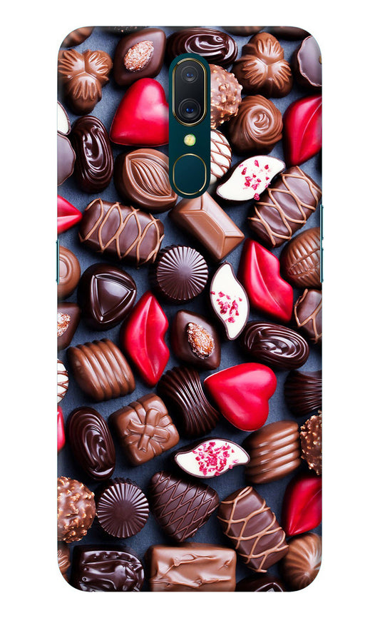 Chocolates Oppo A9 Back Cover