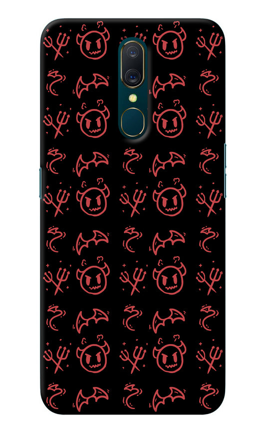 Devil Oppo A9 Back Cover