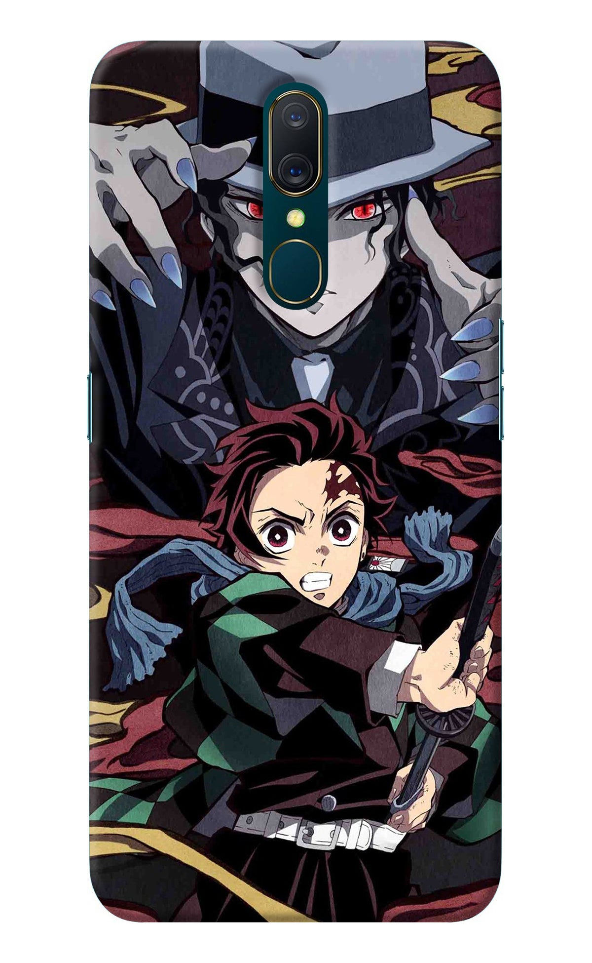 Demon Slayer Oppo A9 Back Cover