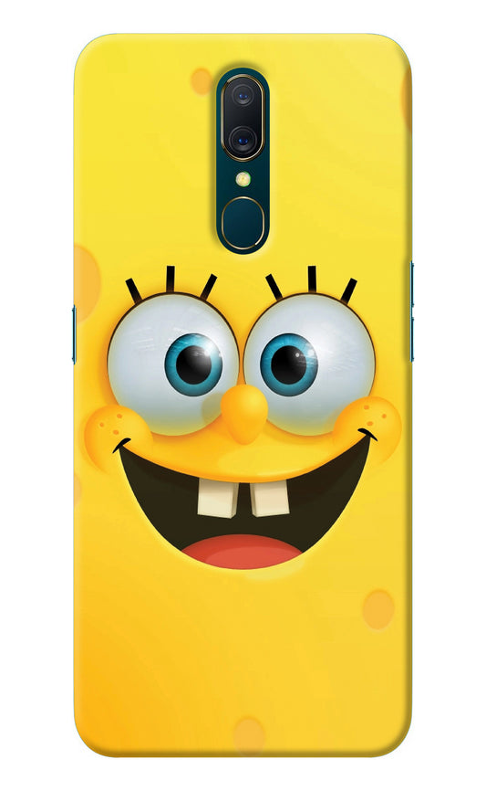 Sponge 1 Oppo A9 Back Cover