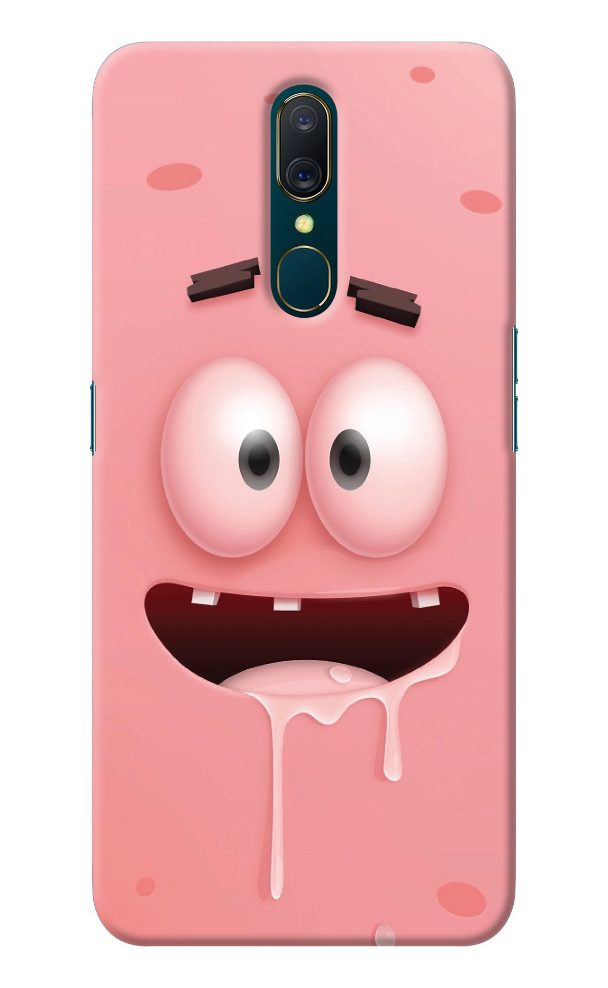 Sponge 2 Oppo A9 Back Cover