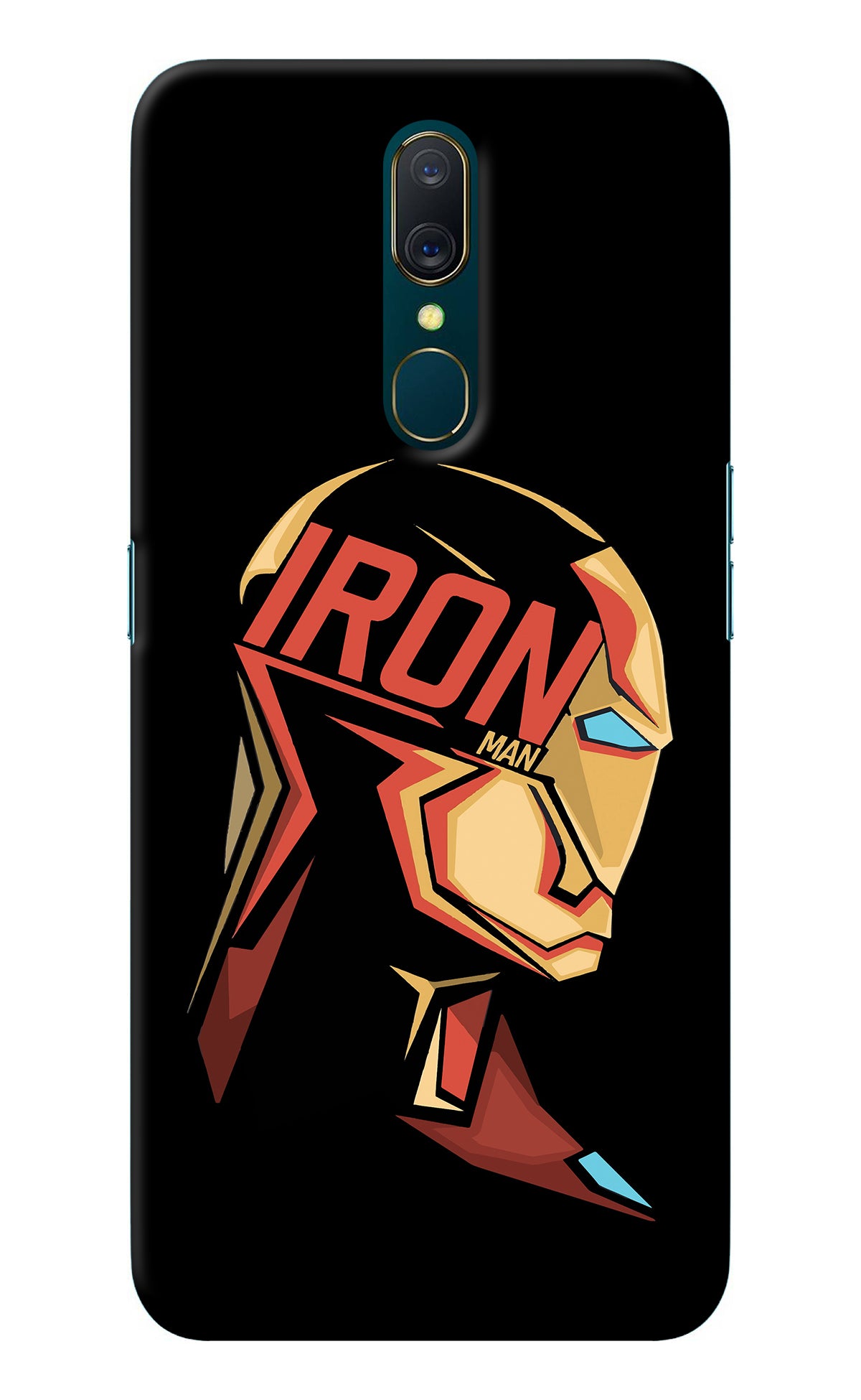 IronMan Oppo A9 Back Cover