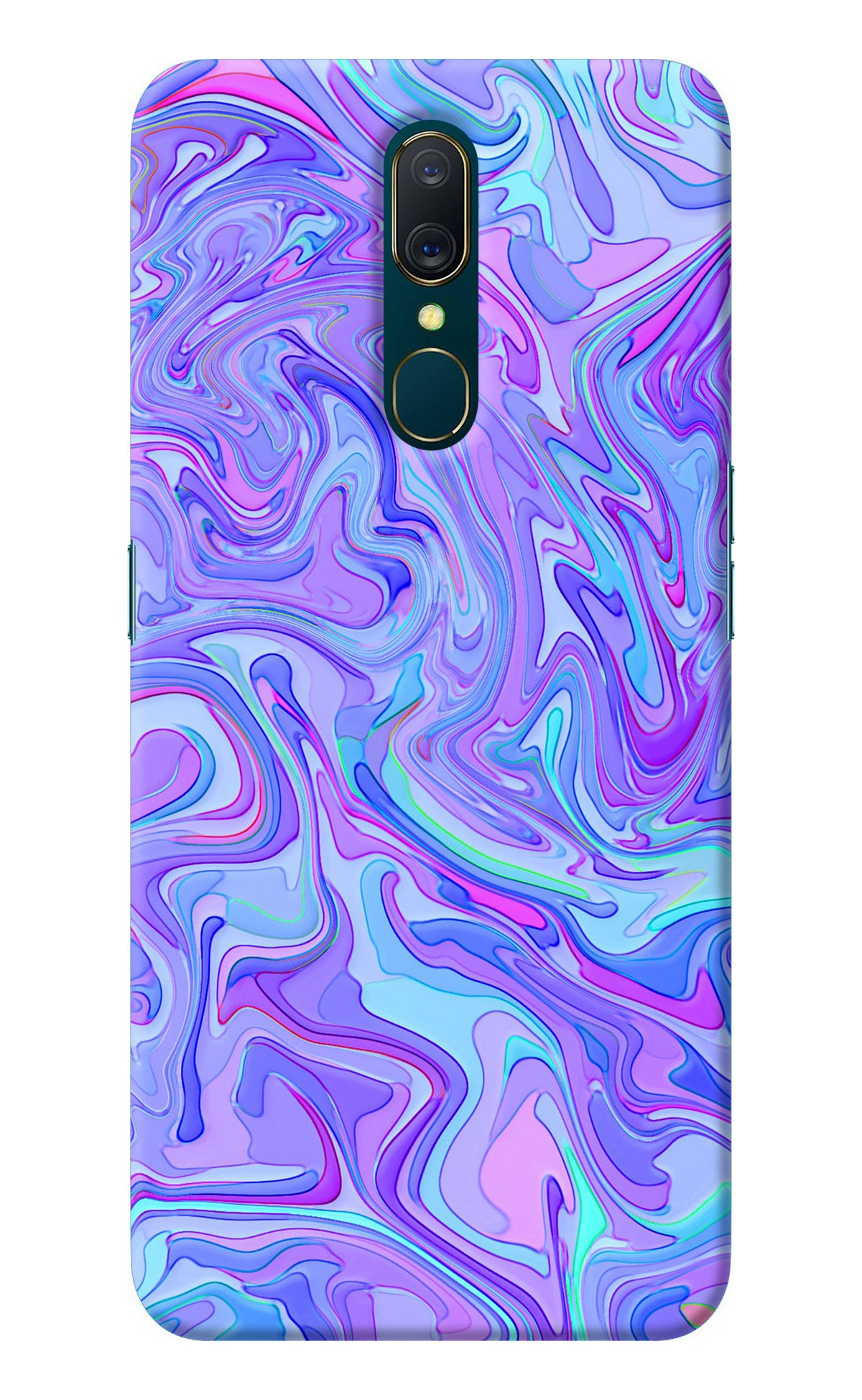 Glitter Oppo A9 Back Cover