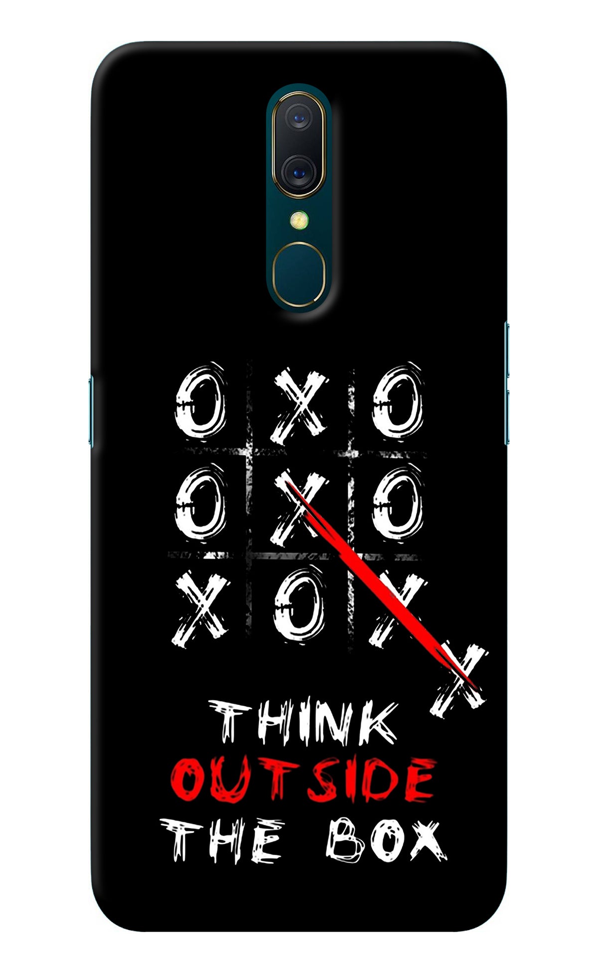 Think out of the BOX Oppo A9 Back Cover