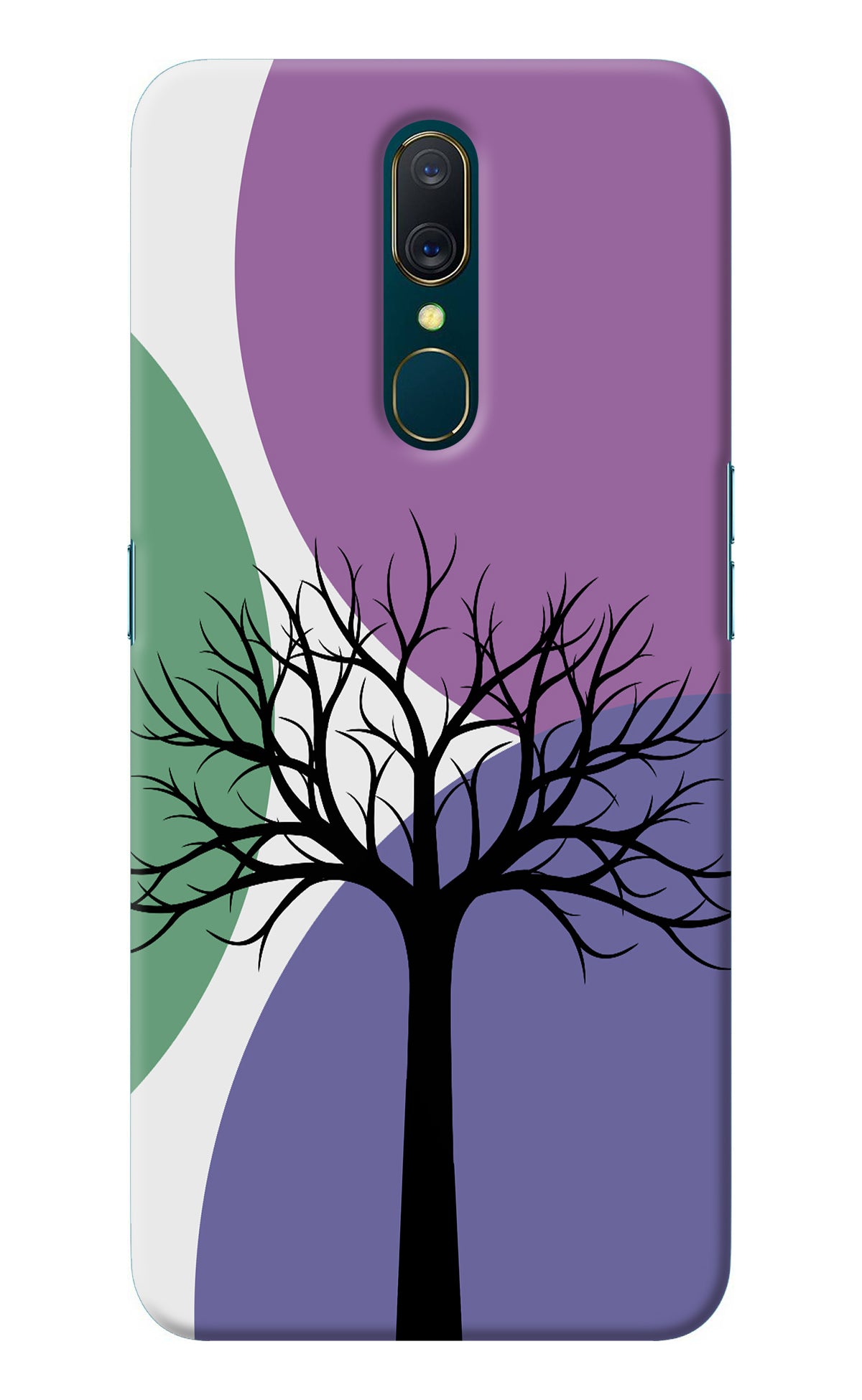 Tree Art Oppo A9 Back Cover