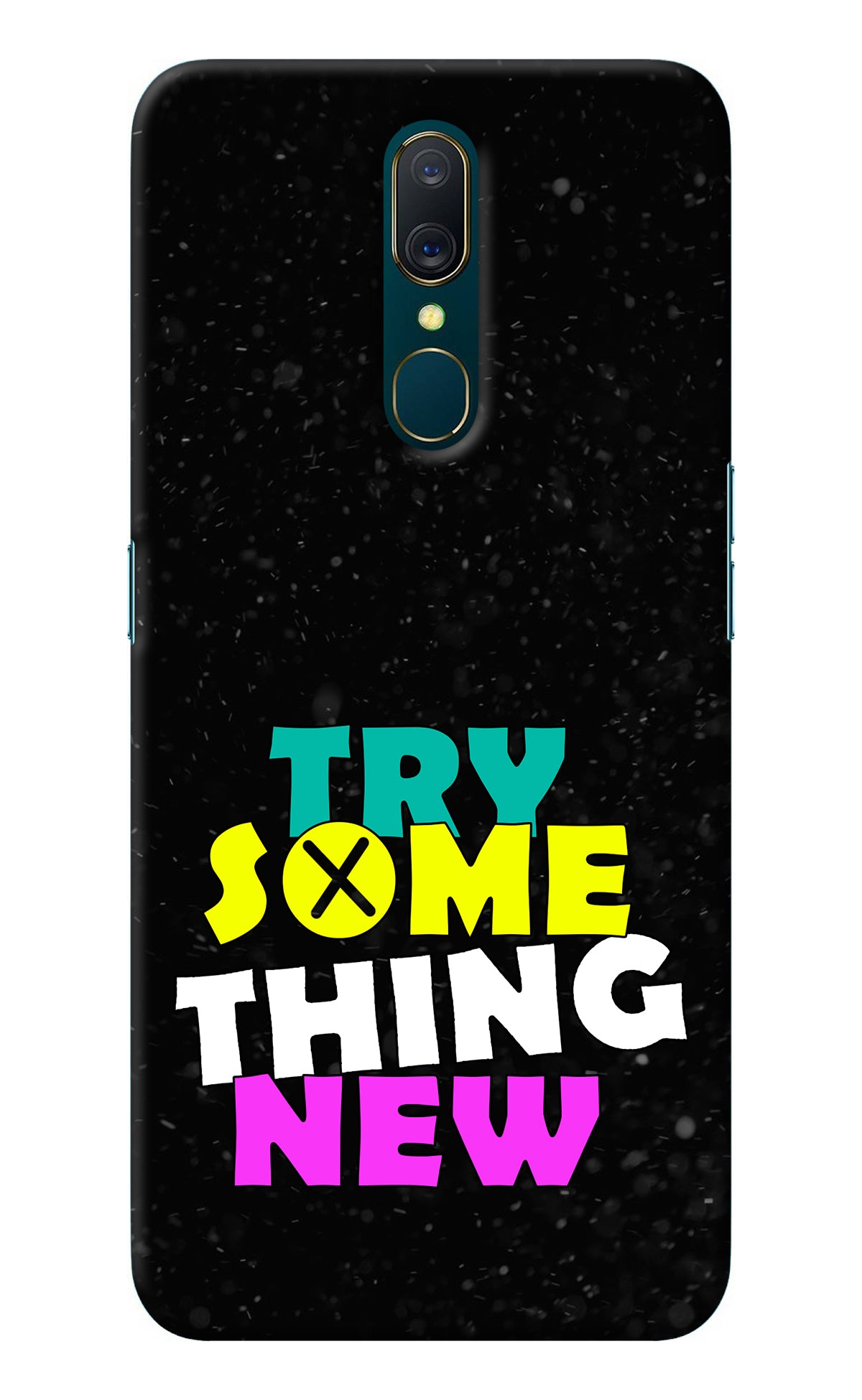 Try Something New Oppo A9 Back Cover