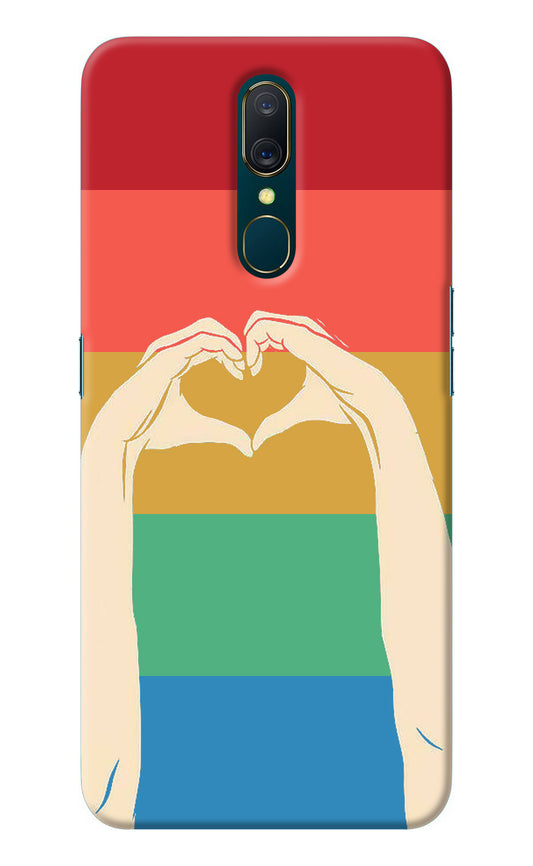 Vintage Love Oppo A9 Back Cover