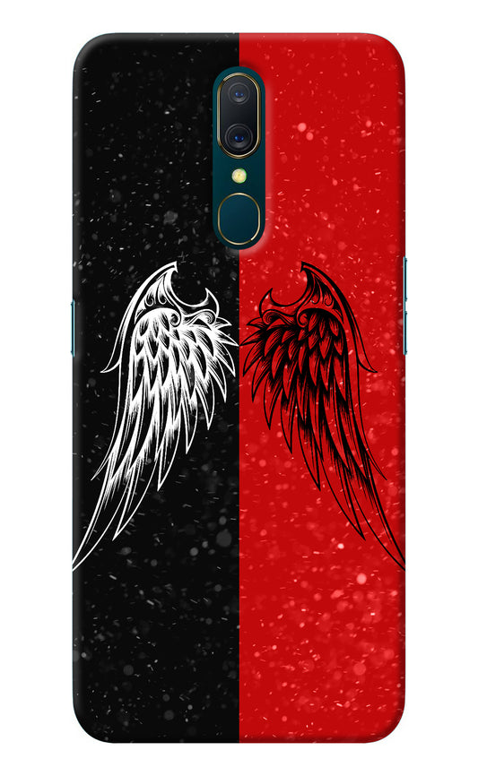 Wings Oppo A9 Back Cover