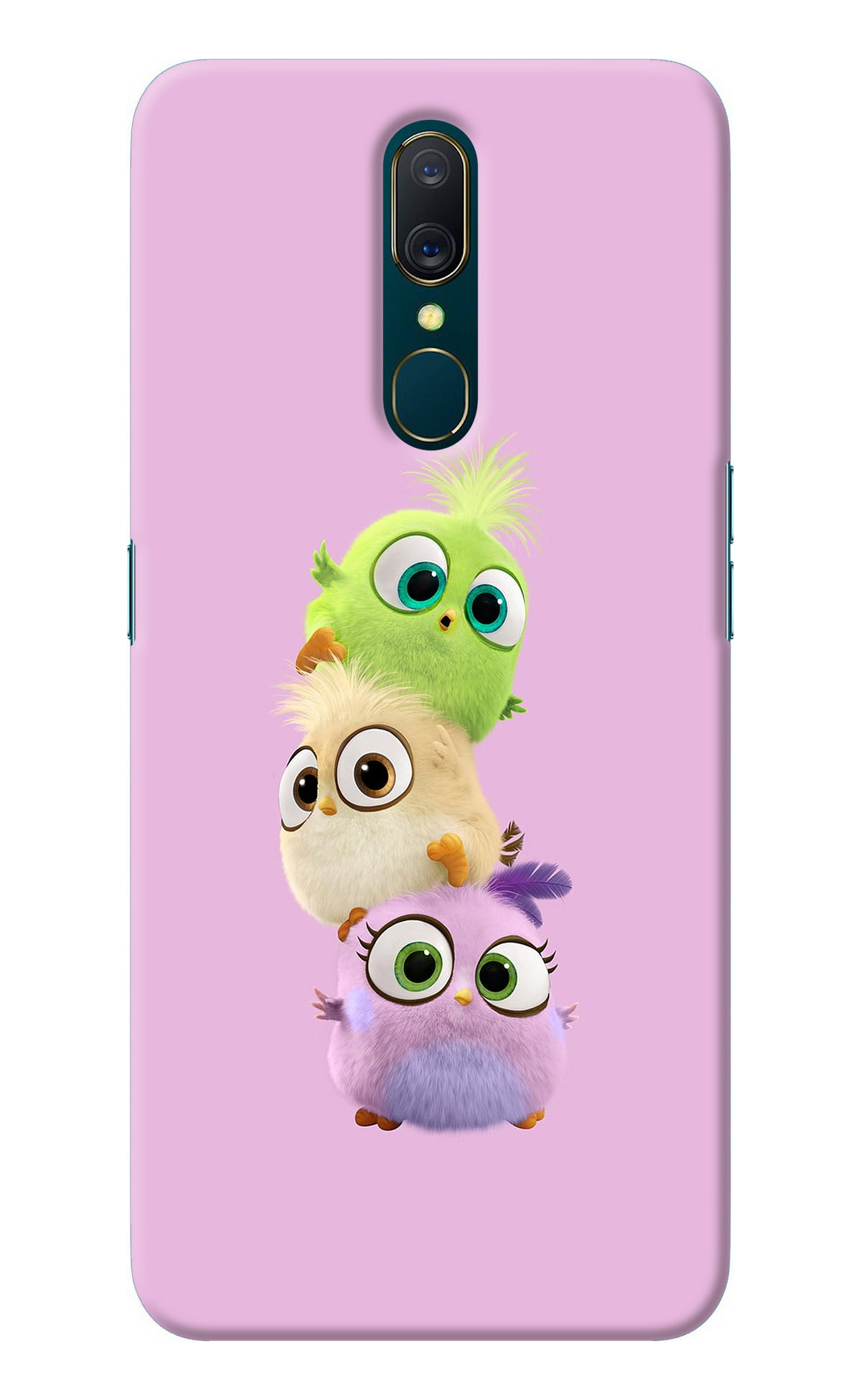 Cute Little Birds Oppo A9 Back Cover