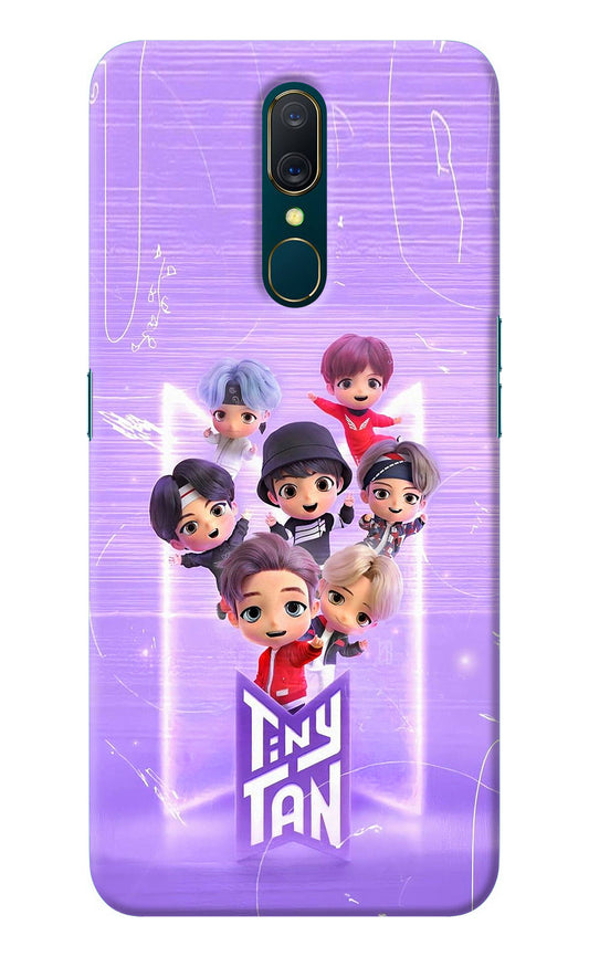 BTS Tiny Tan Oppo A9 Back Cover