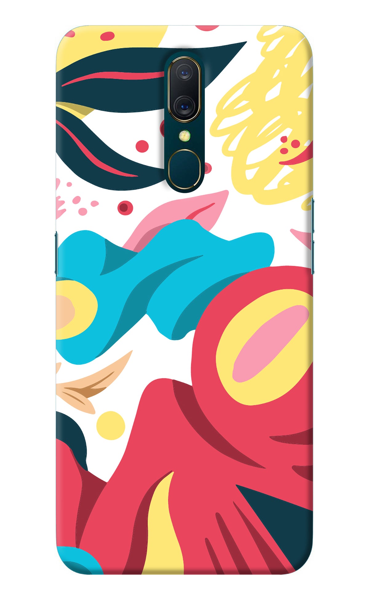 Trippy Art Oppo A9 Back Cover