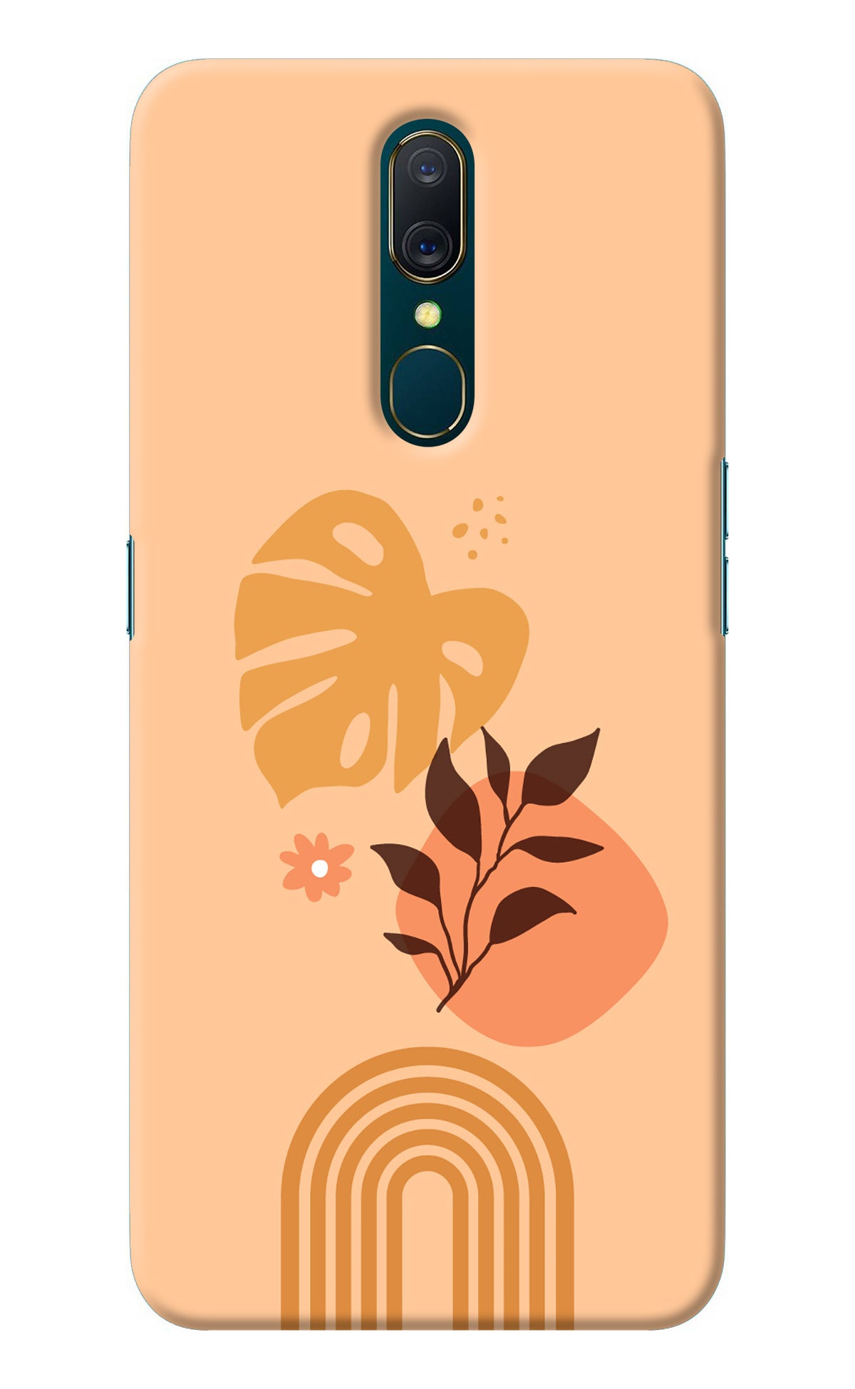 Bohemian Art Oppo A9 Back Cover