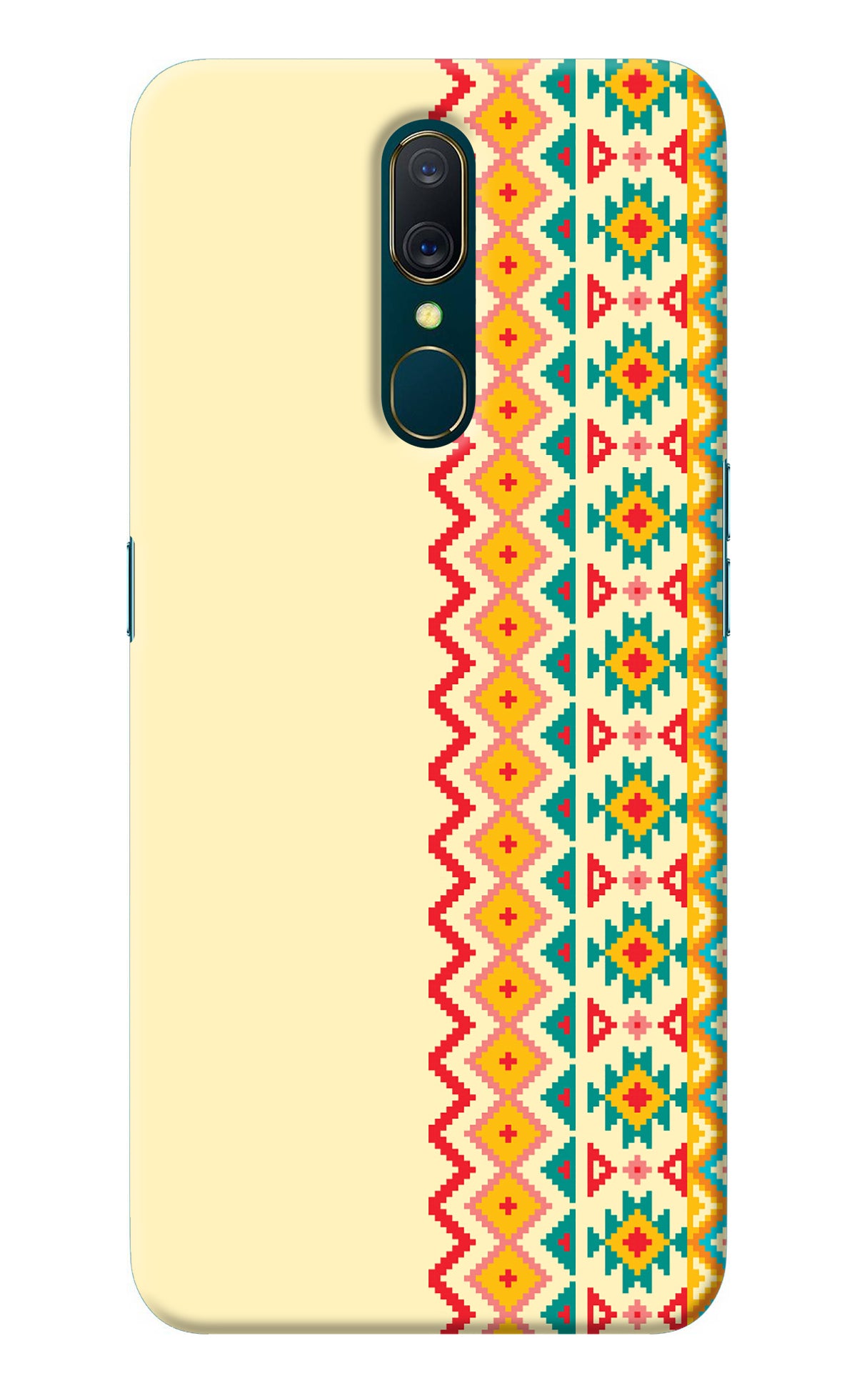 Ethnic Seamless Oppo A9 Back Cover