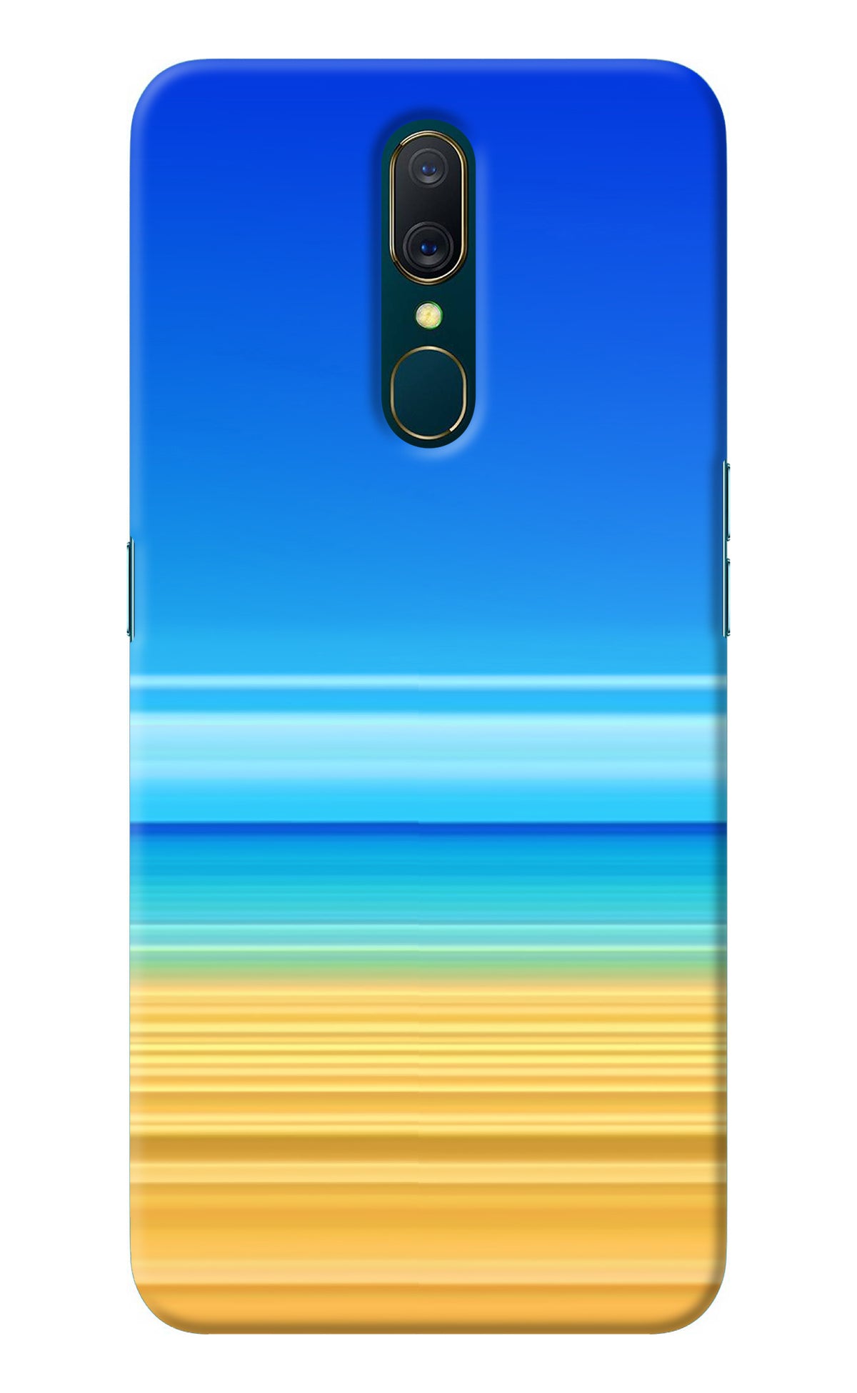 Beach Art Oppo A9 Back Cover