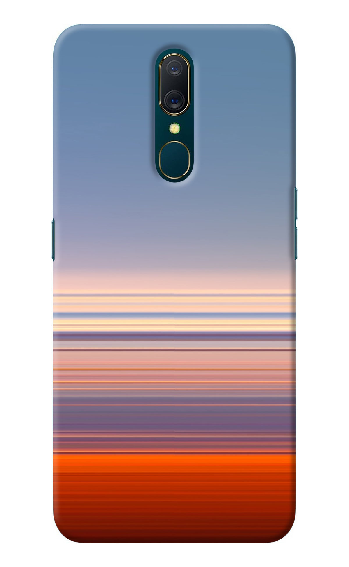 Morning Colors Oppo A9 Back Cover