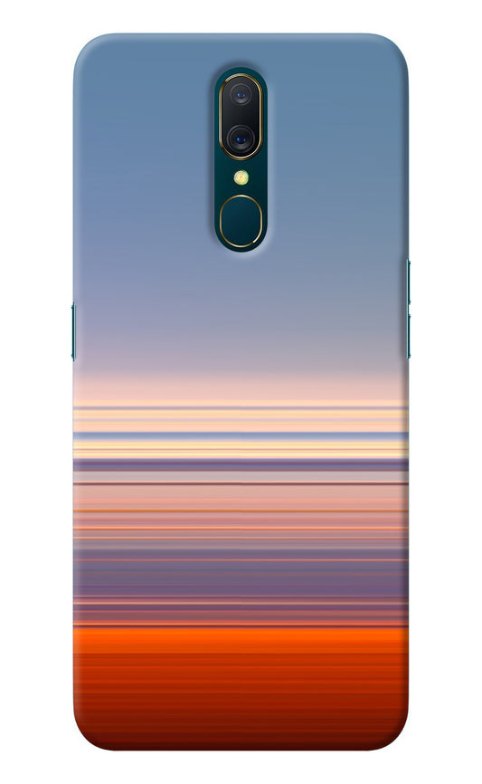 Morning Colors Oppo A9 Back Cover