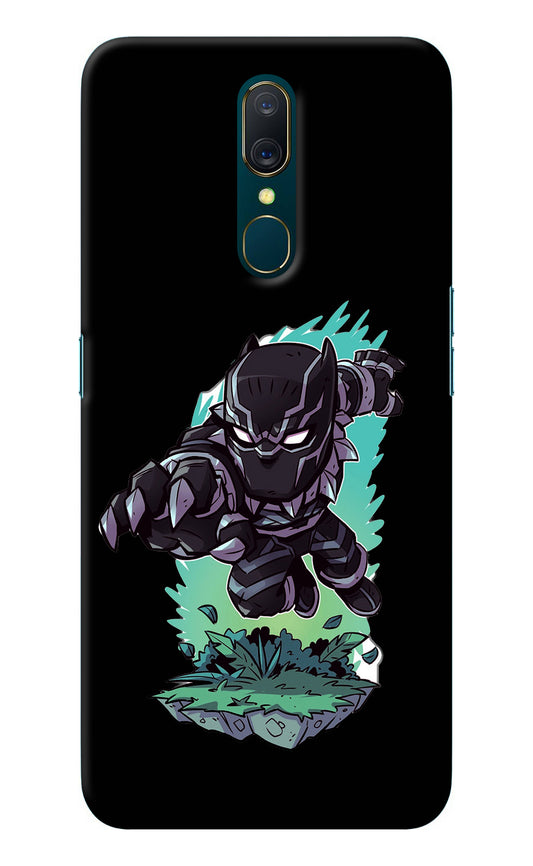 Black Panther Oppo A9 Back Cover