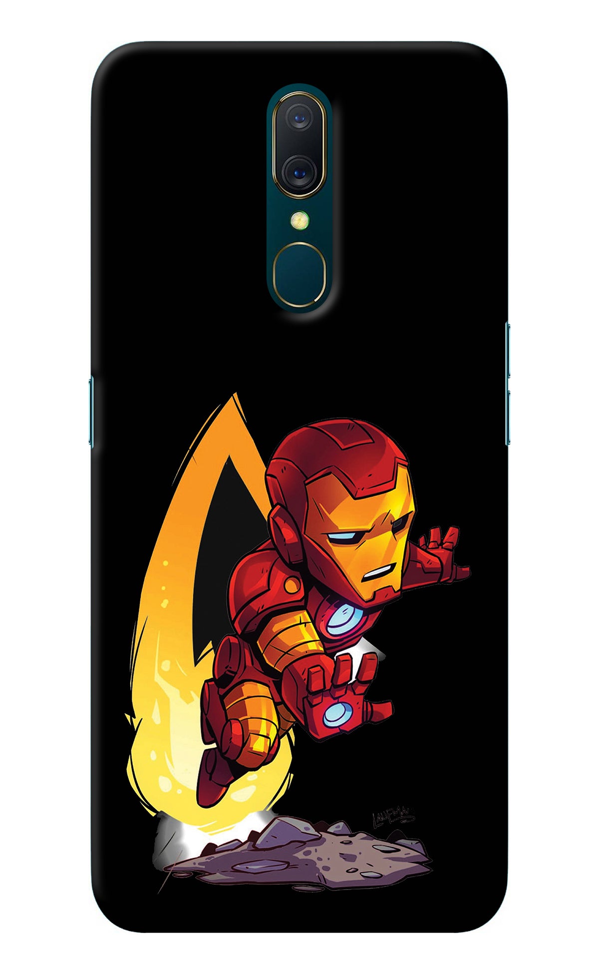 IronMan Oppo A9 Back Cover