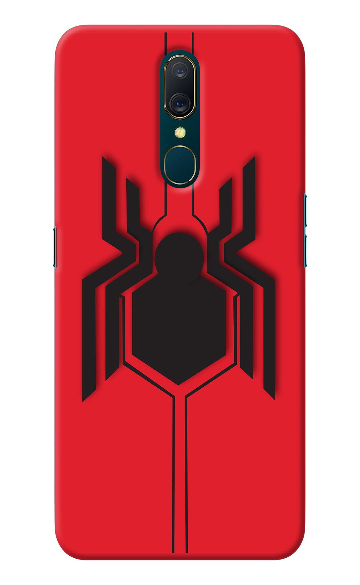 Spider Oppo A9 Back Cover