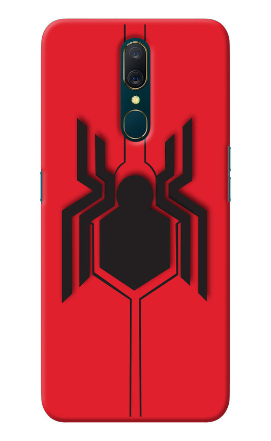 Spider Oppo A9 Back Cover