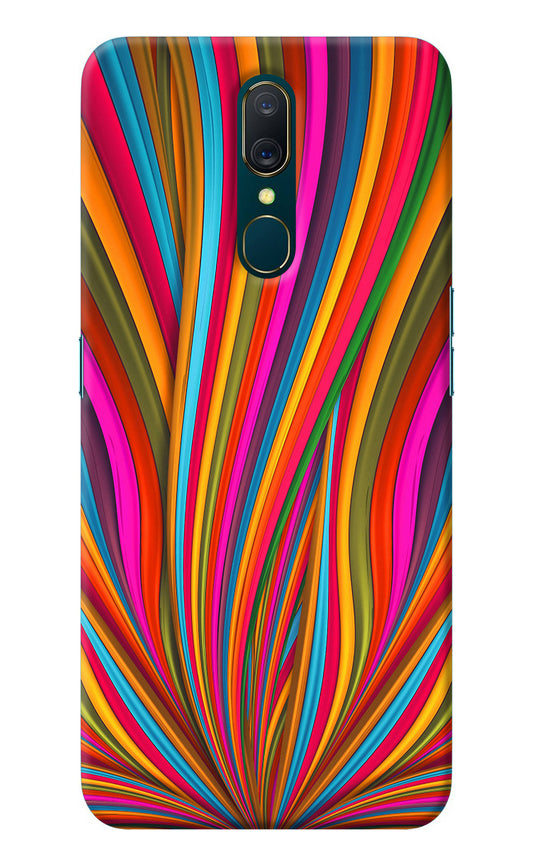 Trippy Wavy Oppo A9 Back Cover