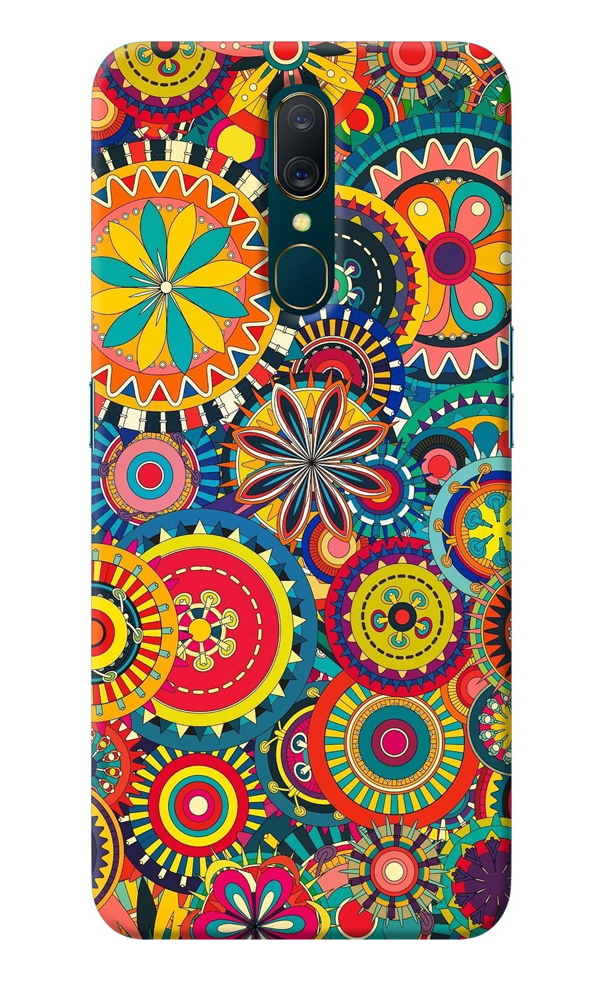 Gol Gol Art Oppo A9 Back Cover