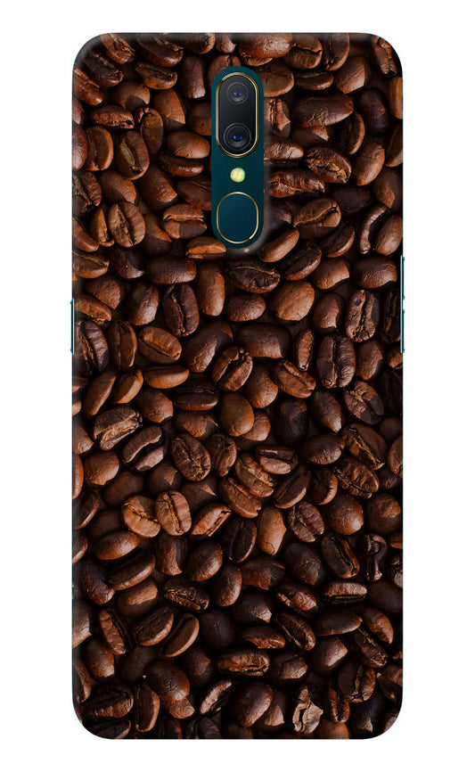 Coffee Beans Oppo A9 Back Cover