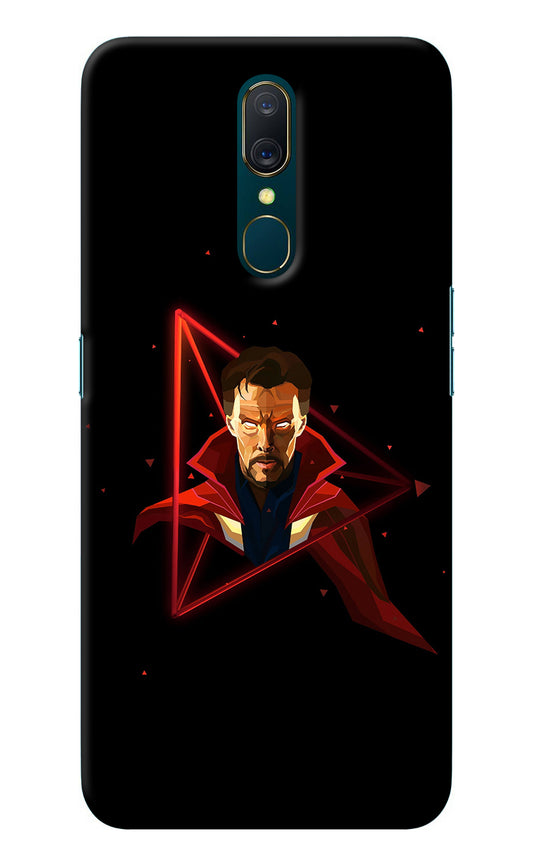 Doctor Ordinary Oppo A9 Back Cover