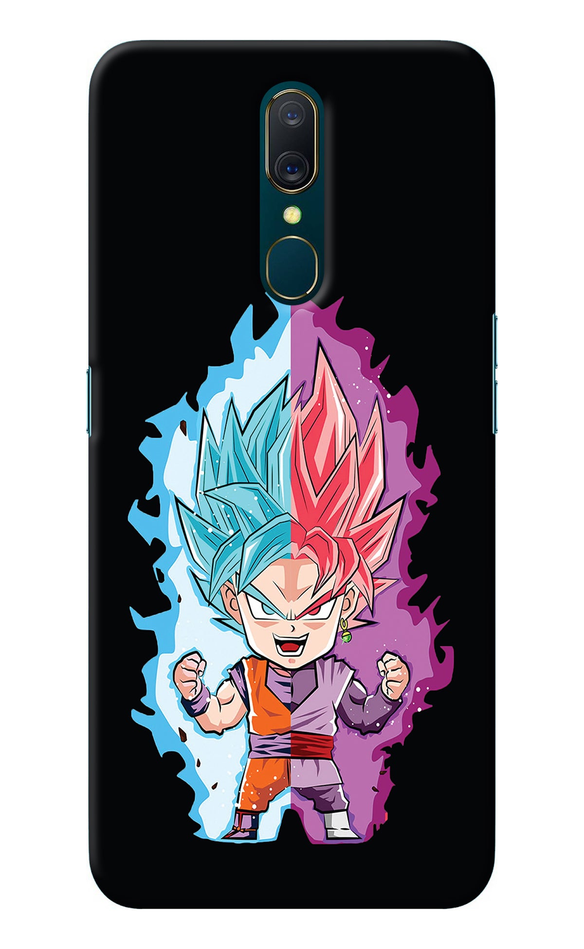 Chota Goku Oppo A9 Back Cover