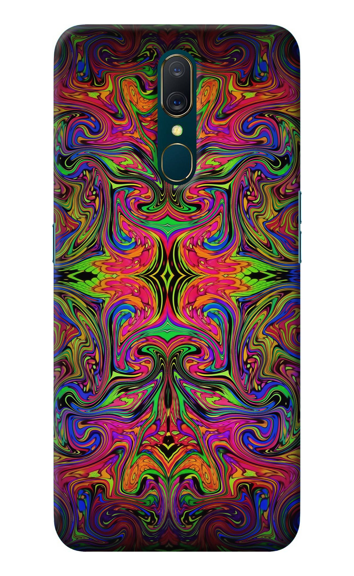 Psychedelic Art Oppo A9 Back Cover