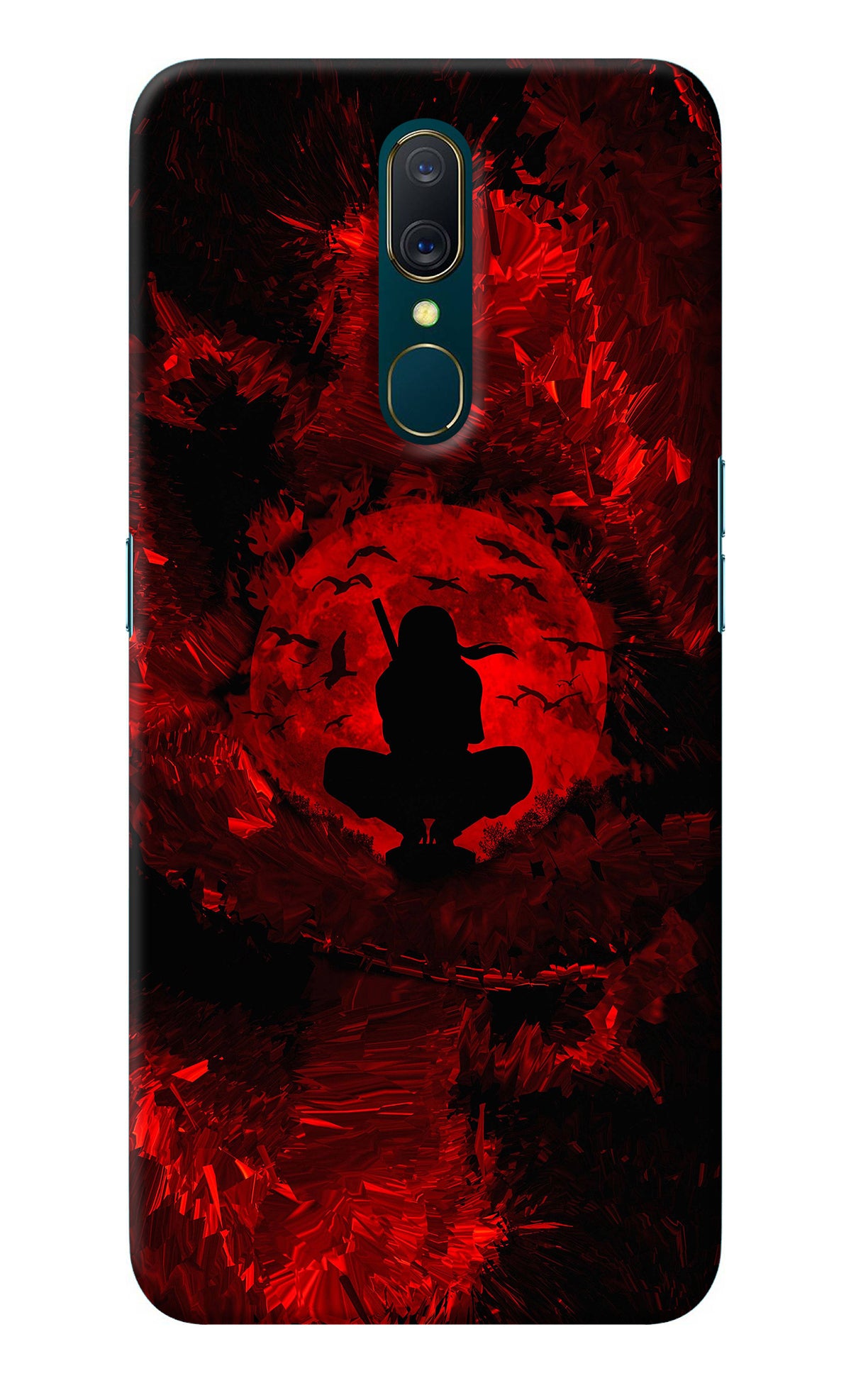 Itachi Uchiha Oppo A9 Back Cover