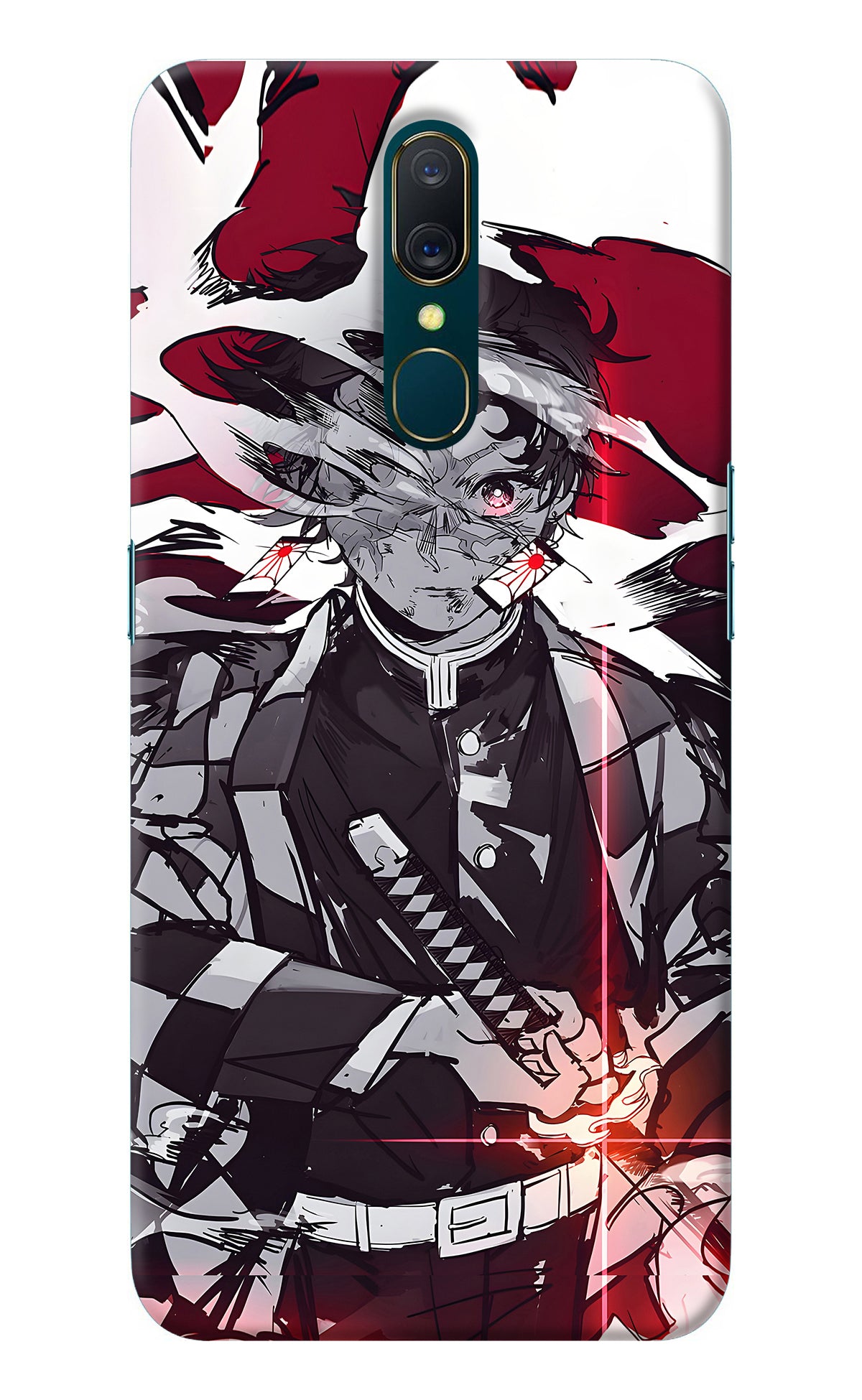 Demon Slayer Oppo A9 Back Cover