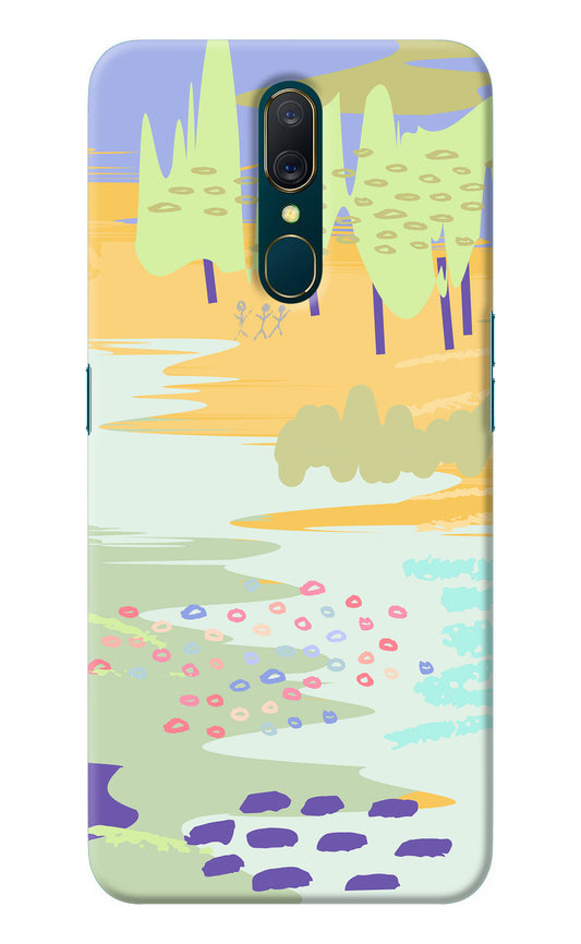 Scenery Oppo A9 Back Cover