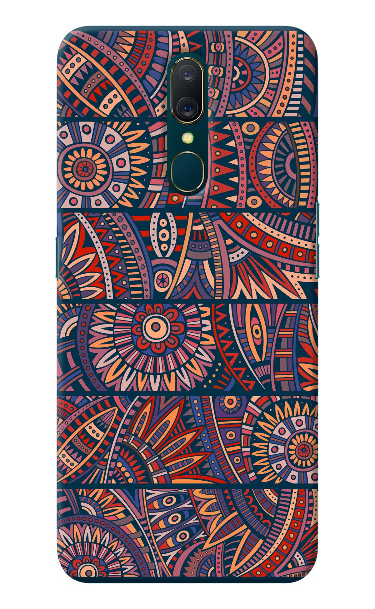 African Culture Design Oppo A9 Back Cover