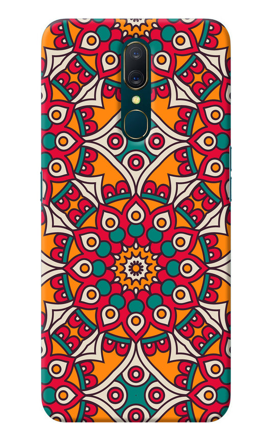 Mandala Art Oppo A9 Back Cover