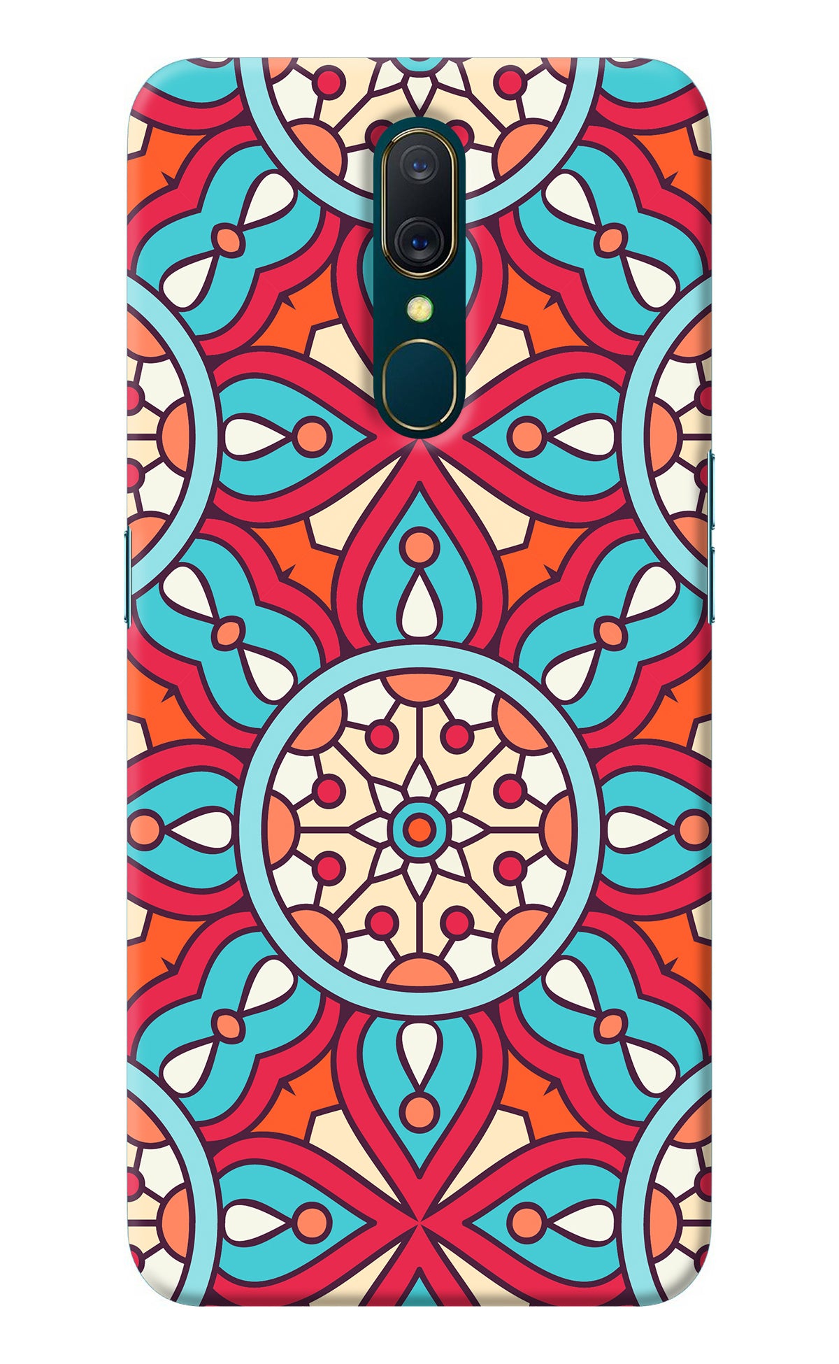 Mandala Geometric Oppo A9 Back Cover