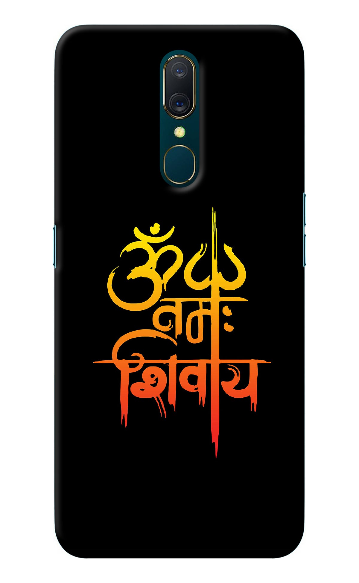 Om Namah Shivay Oppo A9 Back Cover