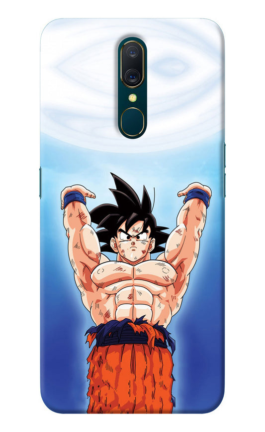 Goku Power Oppo A9 Back Cover