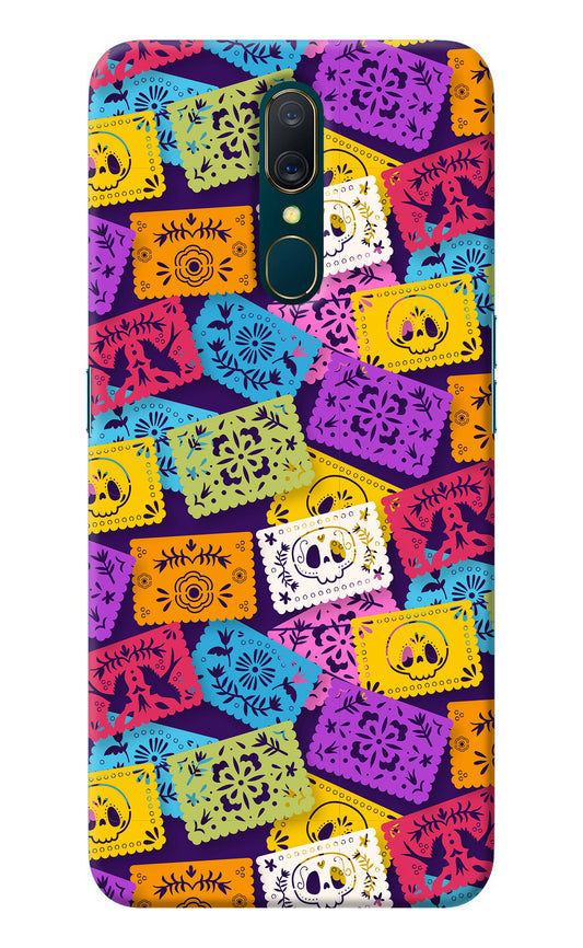 Mexican Pattern Oppo A9 Back Cover