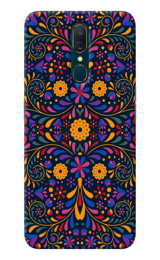 Mexican Art Oppo A9 Back Cover