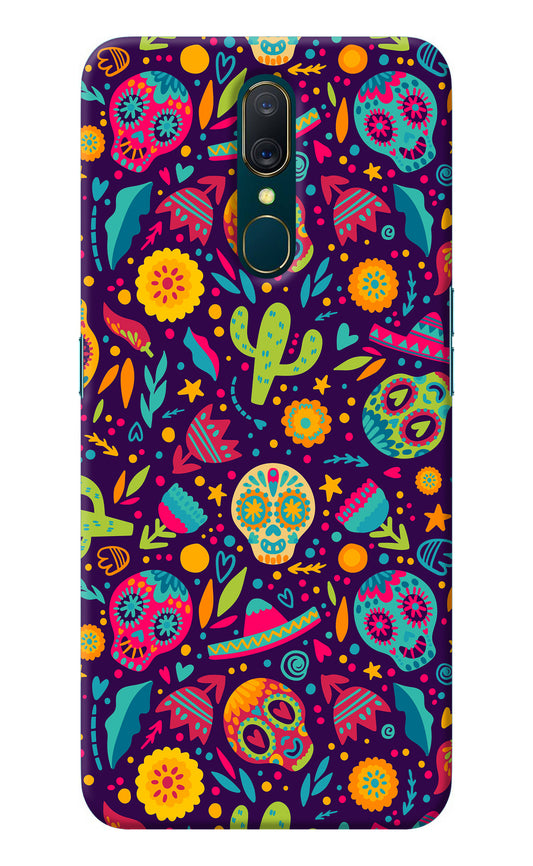 Mexican Design Oppo A9 Back Cover